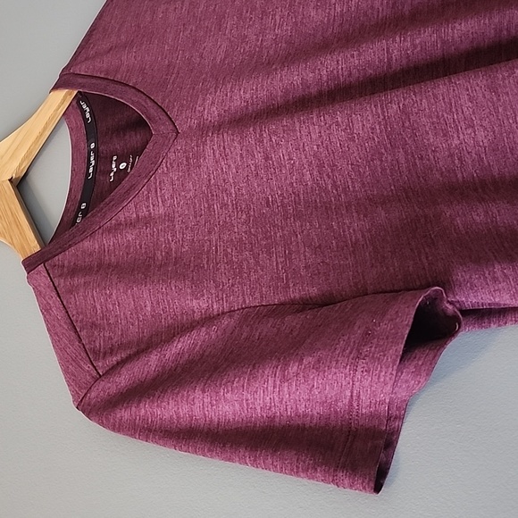 LAYER 8 QUICK DRY TOP - Picture 3 of 4